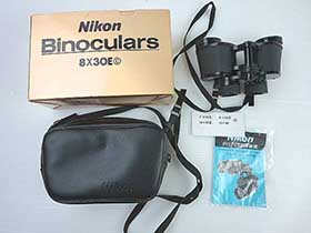 ニコン Nikon 8×30E(C) CF WF 双眼鏡 中古