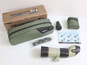 ニコン Nikon FIELDSCOPE EDⅢ 中古