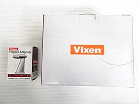 Vixen アスコット ZR8×42WP(W) Ascot 双眼鏡 ビクセン 新品